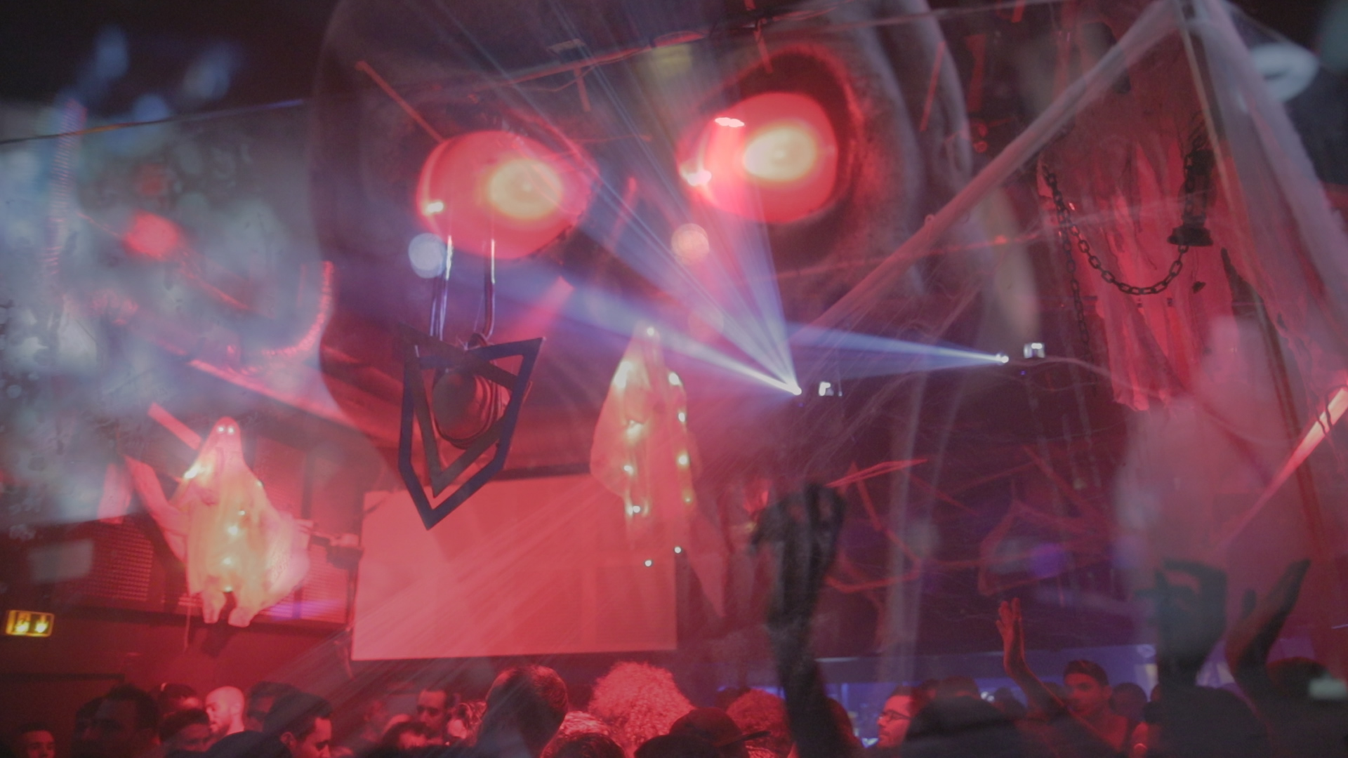 vignette vidéo aftermovie Halloween Party w/ Bassel Darwish