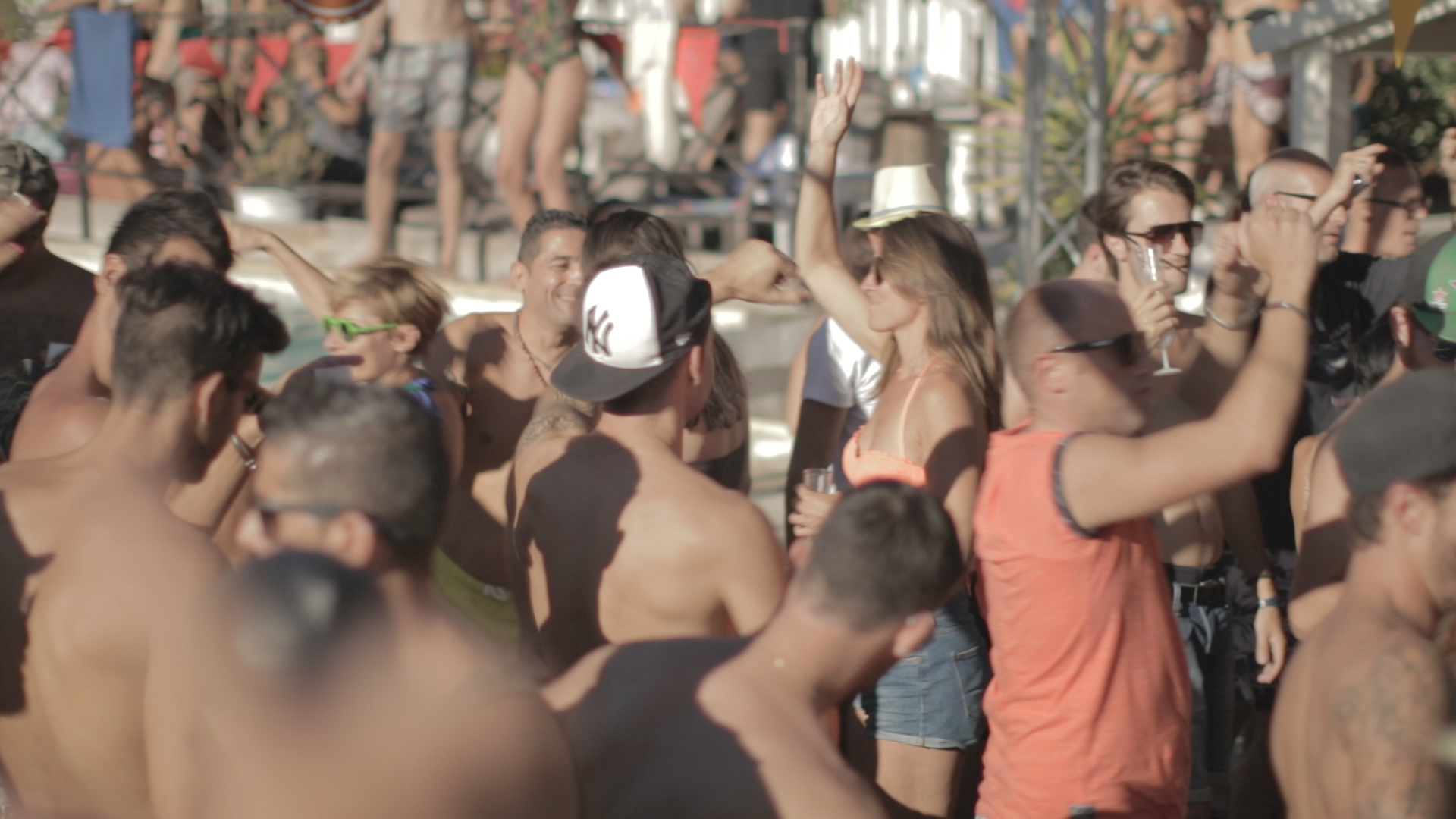 vignette vidéo aftermovie Pool Party w/ Javi Bora