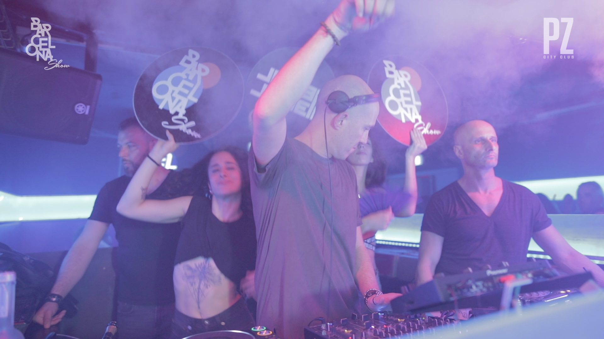 vignette vidéo aftermovie Barcelona Show w/ Julian Jeweil