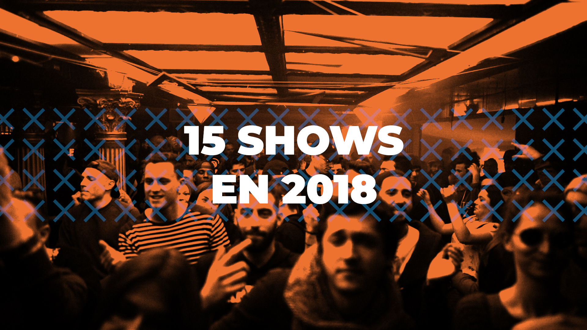 vignette vidéo aftermovie Rétrospective 2018 Barcelona Show